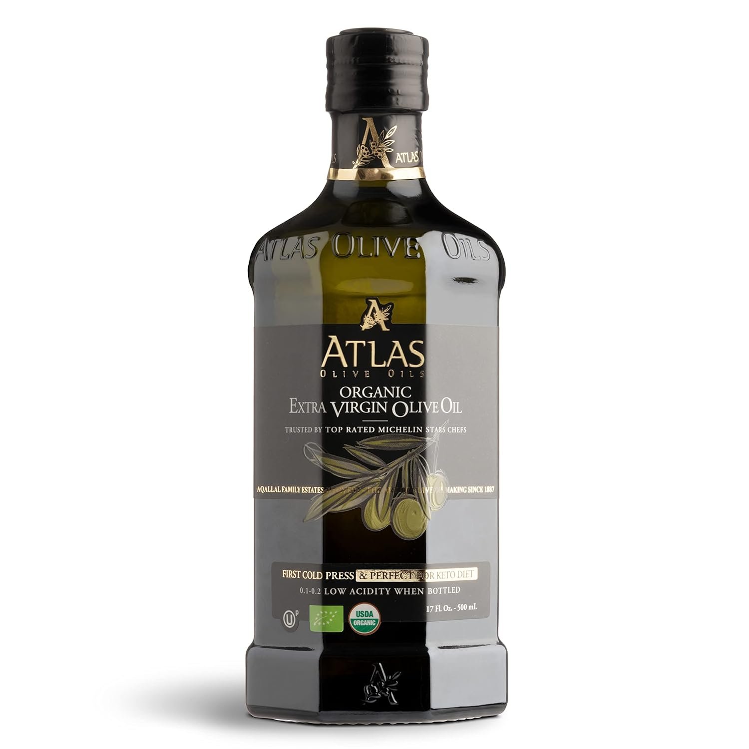 Atlas Organic Moroccan Olive Oil